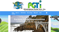 Desktop Screenshot of philadelphianstours.com